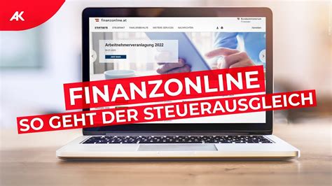 finanzonline login steuerausgleich